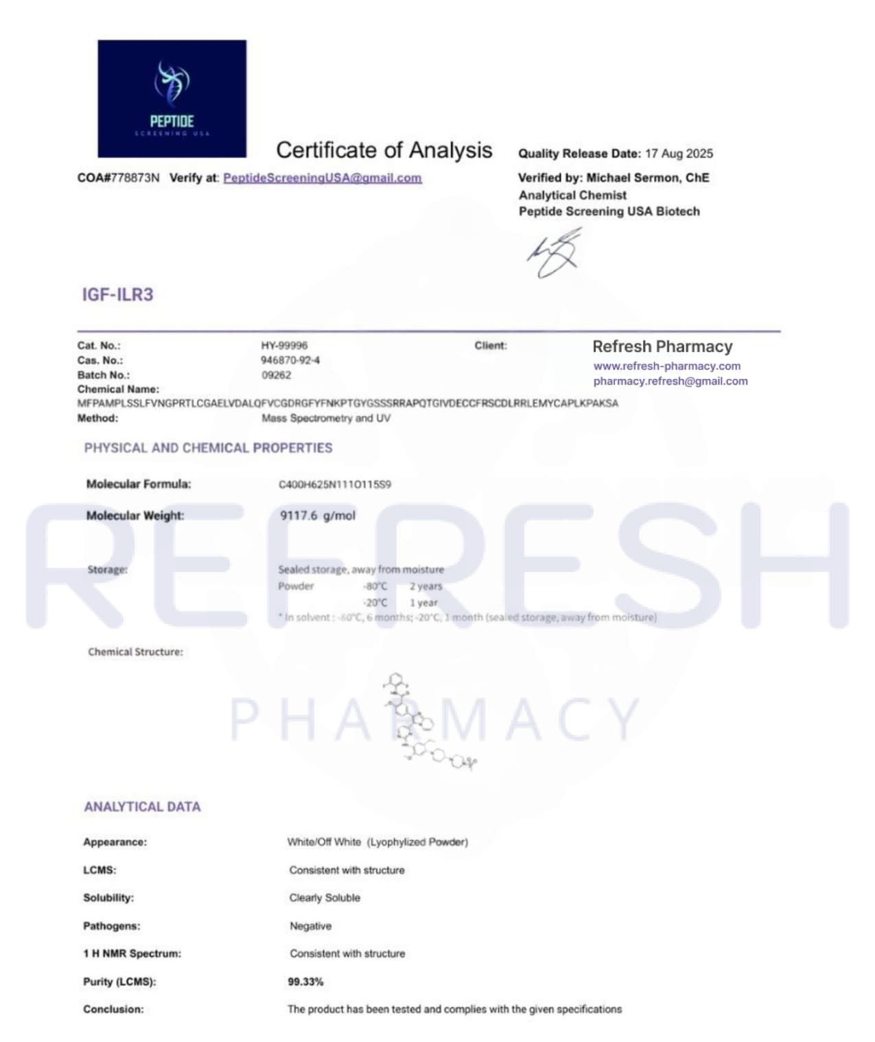 IGF-ILR3