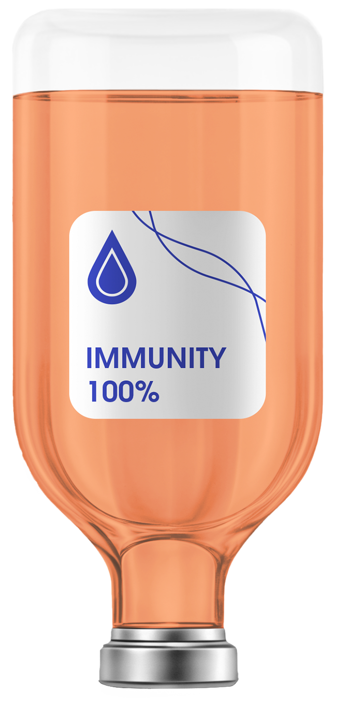 Капельница «Иммунитет 100%» Капельница «Иммунитет 100%»