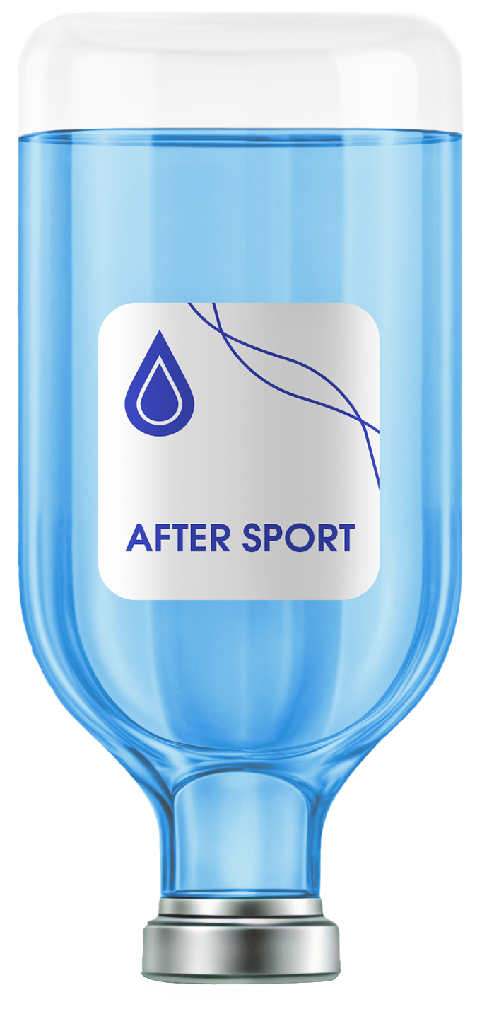 Капельница «AFTER SPORT»