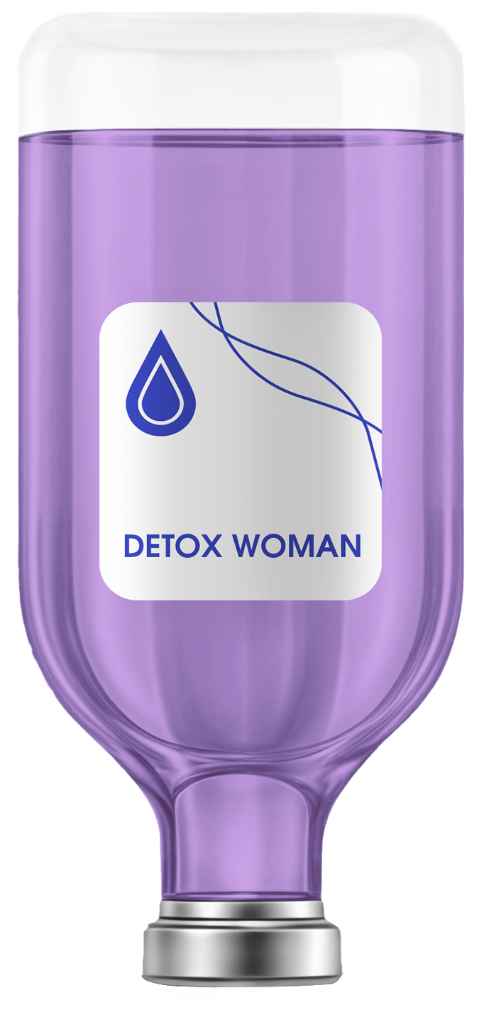 Капельница «Detox for women»