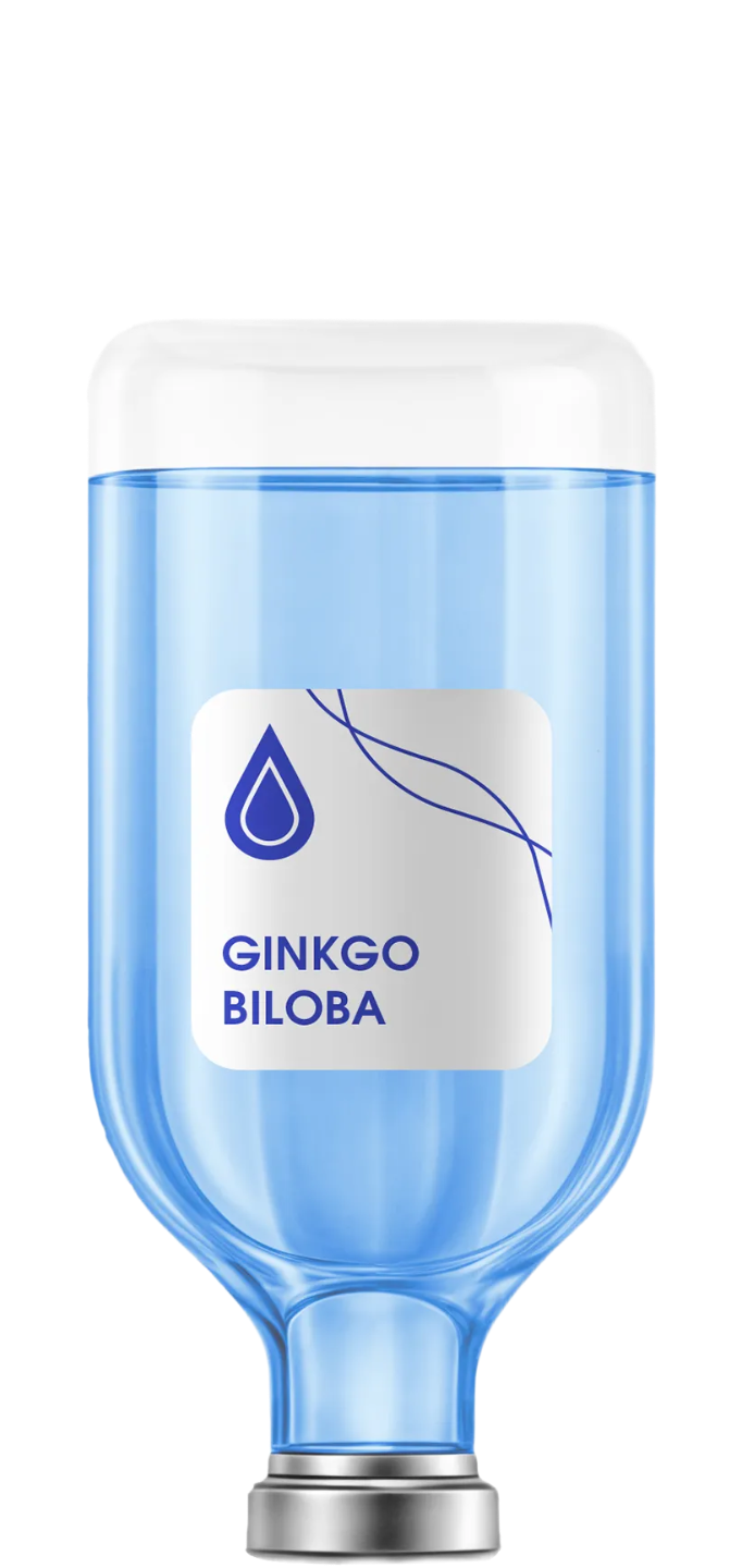 Капельница Гинкго Билоба  Капельница Гинкго Билоба