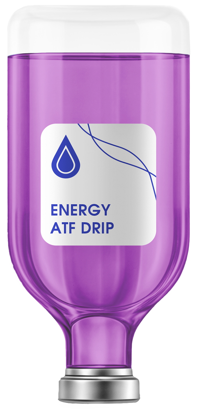 Капельница «Энергия и синтез ATF»  Капельница «Энергия и синтез ATF»