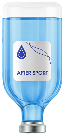 Капельница «AFTER SPORT»