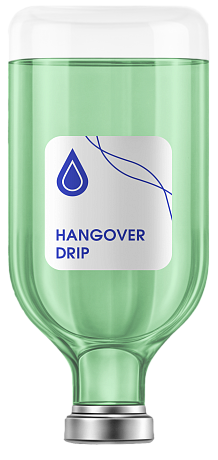 Капельница «Можно за руль» 