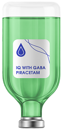 Капельница «IQ с пирацетамом и GABA»