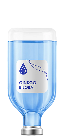 Капельница Гинкго Билоба 
